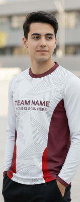 Jersey Crew Neck visual gallery 1