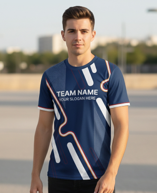 Jersey Crew Neck visual gallery 6