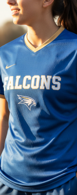 Jersey V-Neck visual gallery 1