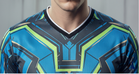 Jersey V-Neck visual gallery 3