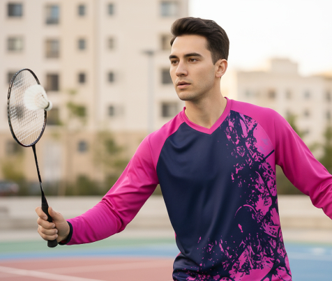 Jersey V-Neck visual gallery 4