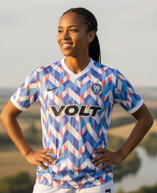 Jersey V-Neck visual gallery 6