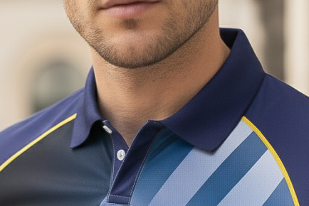 Self Collar Polo