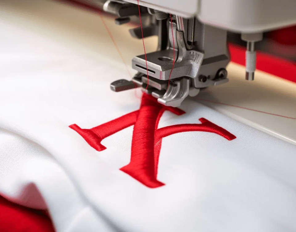 Key Features & Benefits embroidery