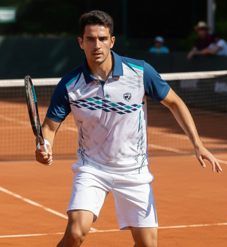 Jersey  Self Collar with Stand Polo visual gallery 5