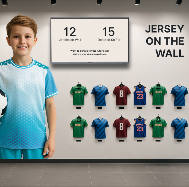 Jersey on the Wall