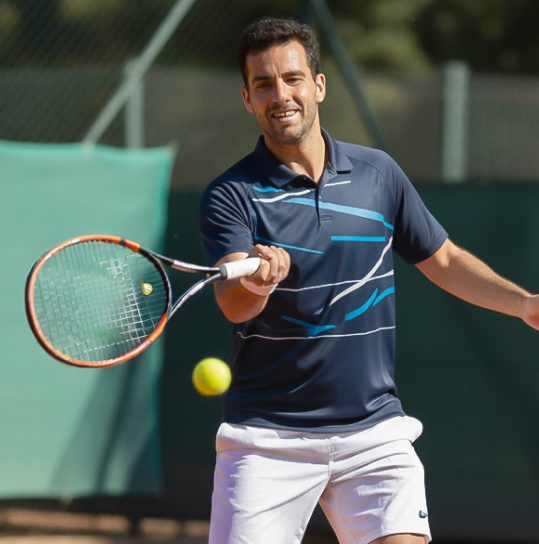 Jersey Knitted Collar Polo