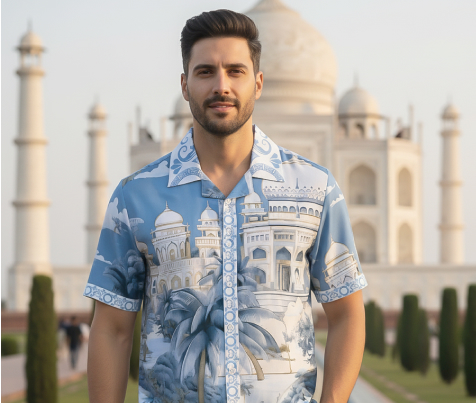 Shirt Cuban Collar Shirt visual gallery 4