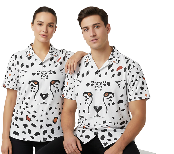 Shirt Cuban Collar Shirt Sign in