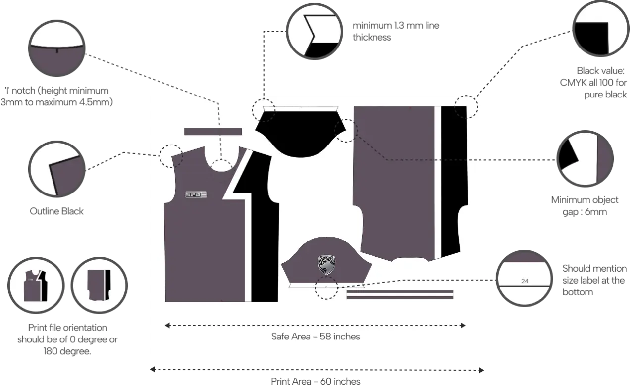 Print Pattern Setting Print File Setup Guide