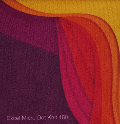 Excel Micro Dot Knit Key Features