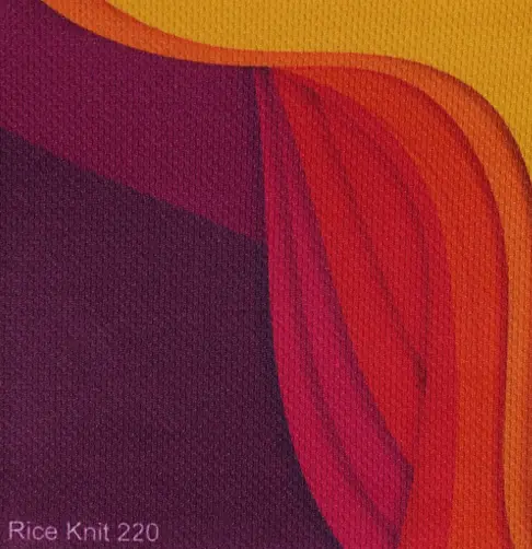 Rice Knit Key Features