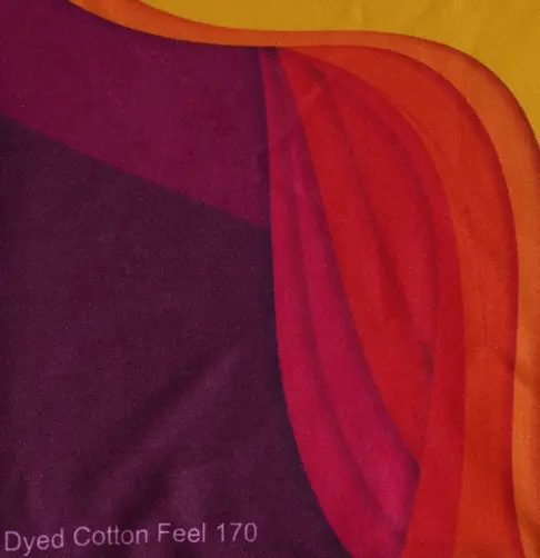 Dyed Cotton Feel Key Features