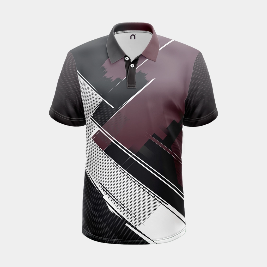 Mens Polo Half Sleeve Jersey