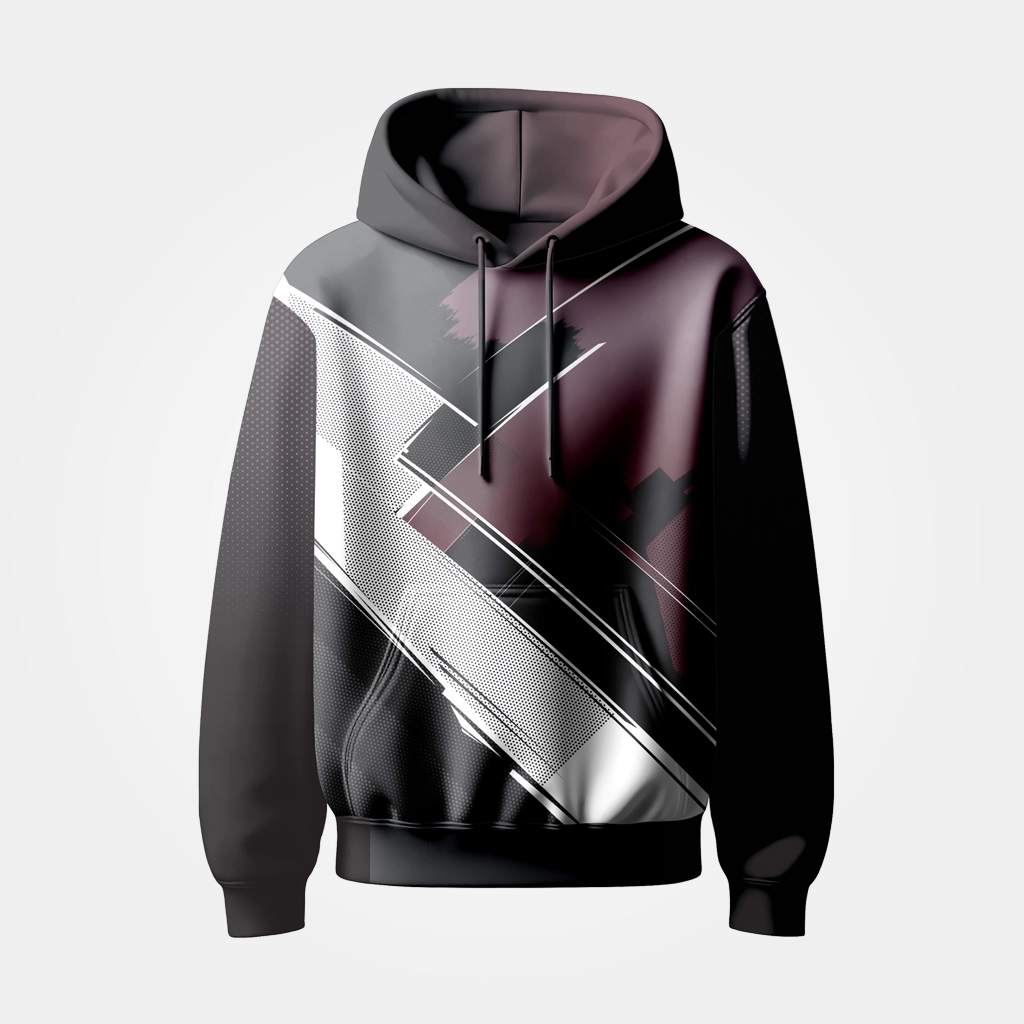 Mens Heavyweight Jersey Pullover Hoodie