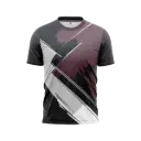 AOP Men Crew Neck Set-in Half Sleeve T-Shirt