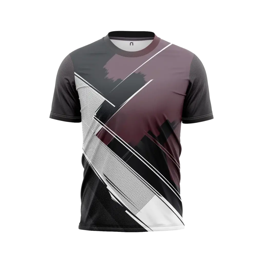 AOP Men Crew Neck Set-in Full Sleeve T-Shirt