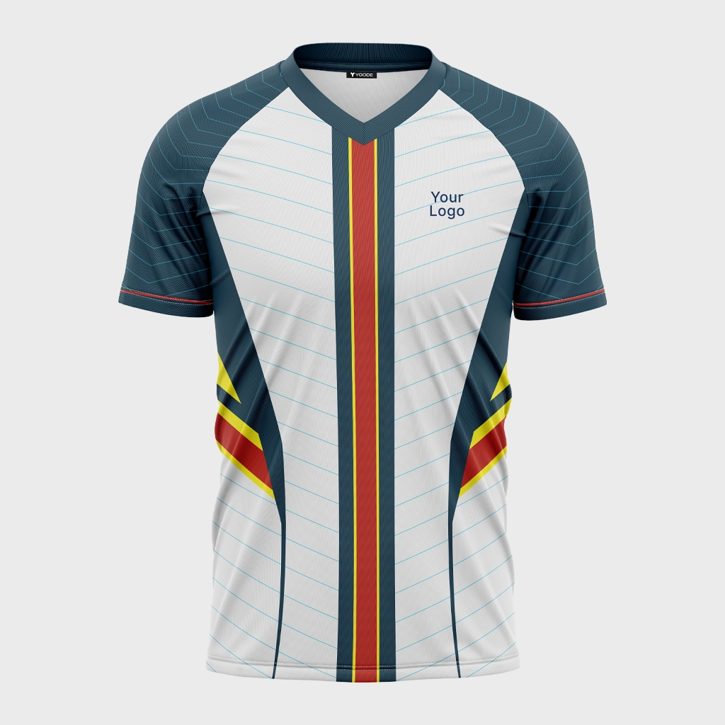Men's V-Neck Raglan Half Sleeve Jersey 