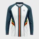Men's V-Neck Raglan Full Sleeve Jersey 
