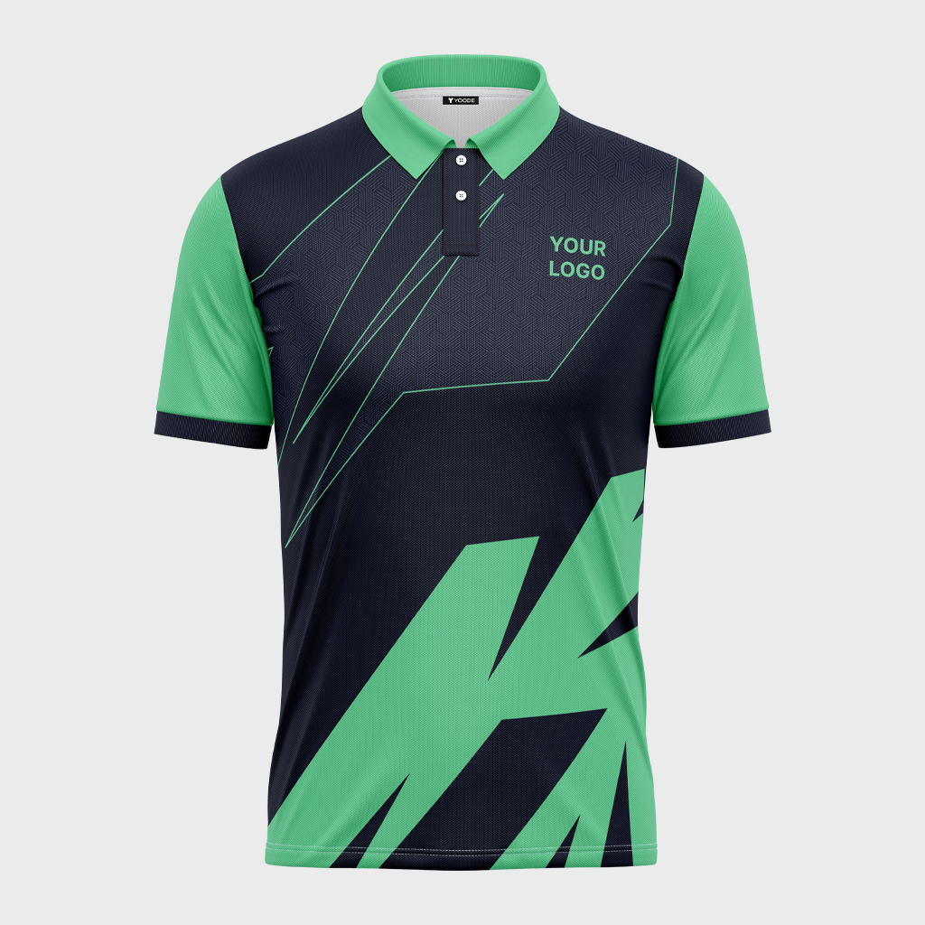 Men's Polo Set-in Half Sleeve Jersey  