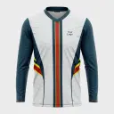 Men's V-Neck Set-in Full Sleeve Jersey