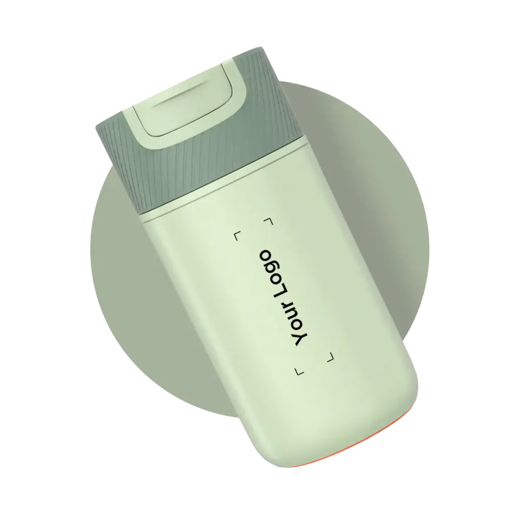 Zebra Suction Mug 