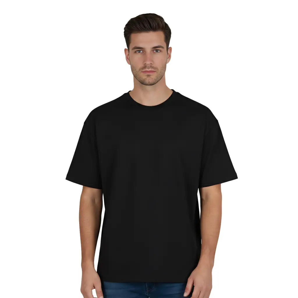 Oversized Crew Neck Terry Cotton - NSRL