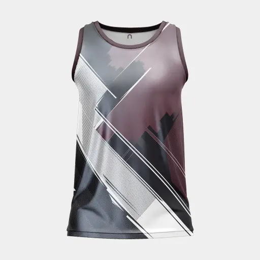 Mens Crewneck Sleeveless Jersey