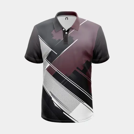 Mens Polo Half Sleeve Jersey