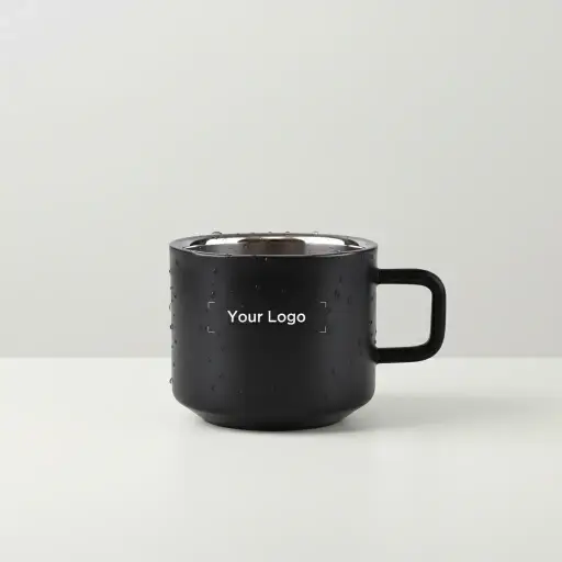 Double Wall Stainless Steel Mini 100 Mug 