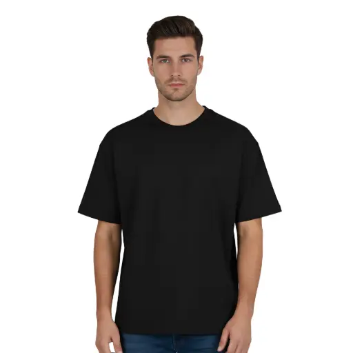 Oversized Crew Neck Terry Cotton - NSRL
