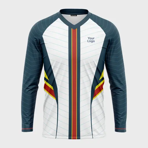 Men's V-Neck Raglan Full Sleeve Jersey 